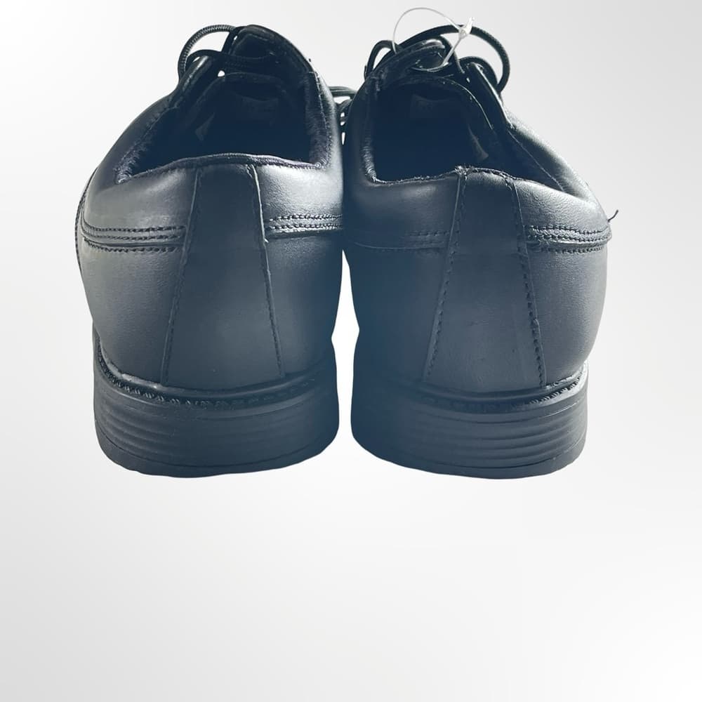 Galls Classic Black Lace-Up Leather Shoes in size 11 - Thumbnail 3