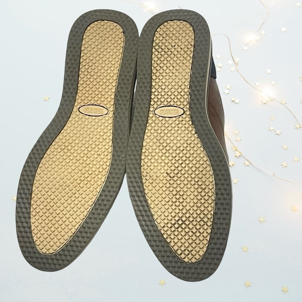 Sonoma Brown and Black Oxfords in size 9.5 - Thumbnail 6