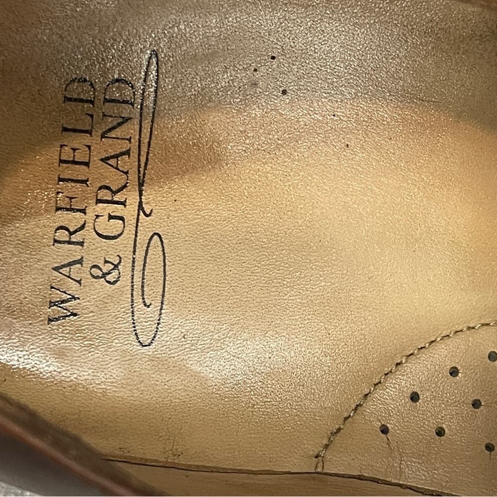 Warfield & Grand Dark Brown Leather Oxfords in size 12 - Thumbnail 5