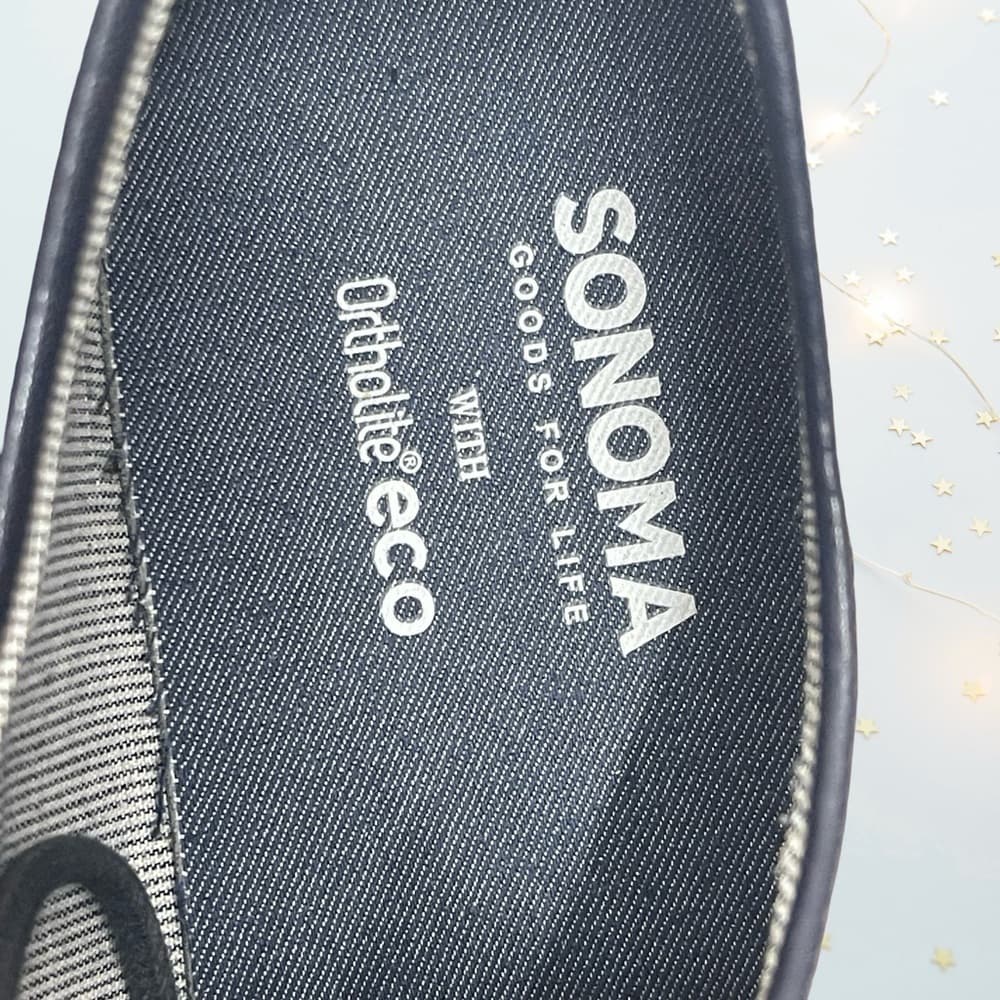 Sonoma Brown and Black Oxfords in size 9.5 - Thumbnail 3