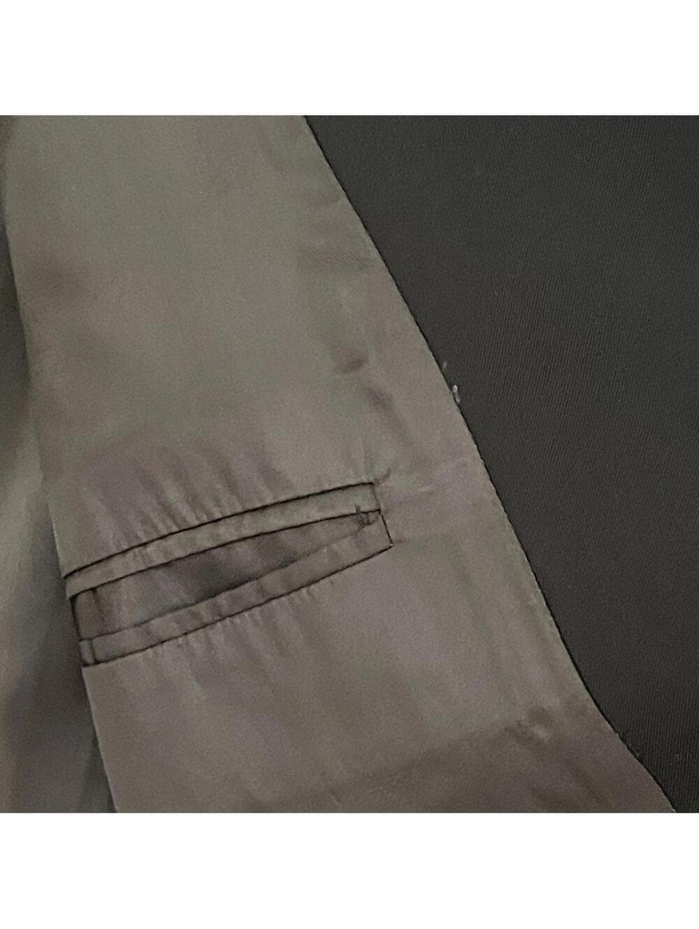 Men's Double-Breasted Trench Coat - folds in carry pack - Thumbnail 4