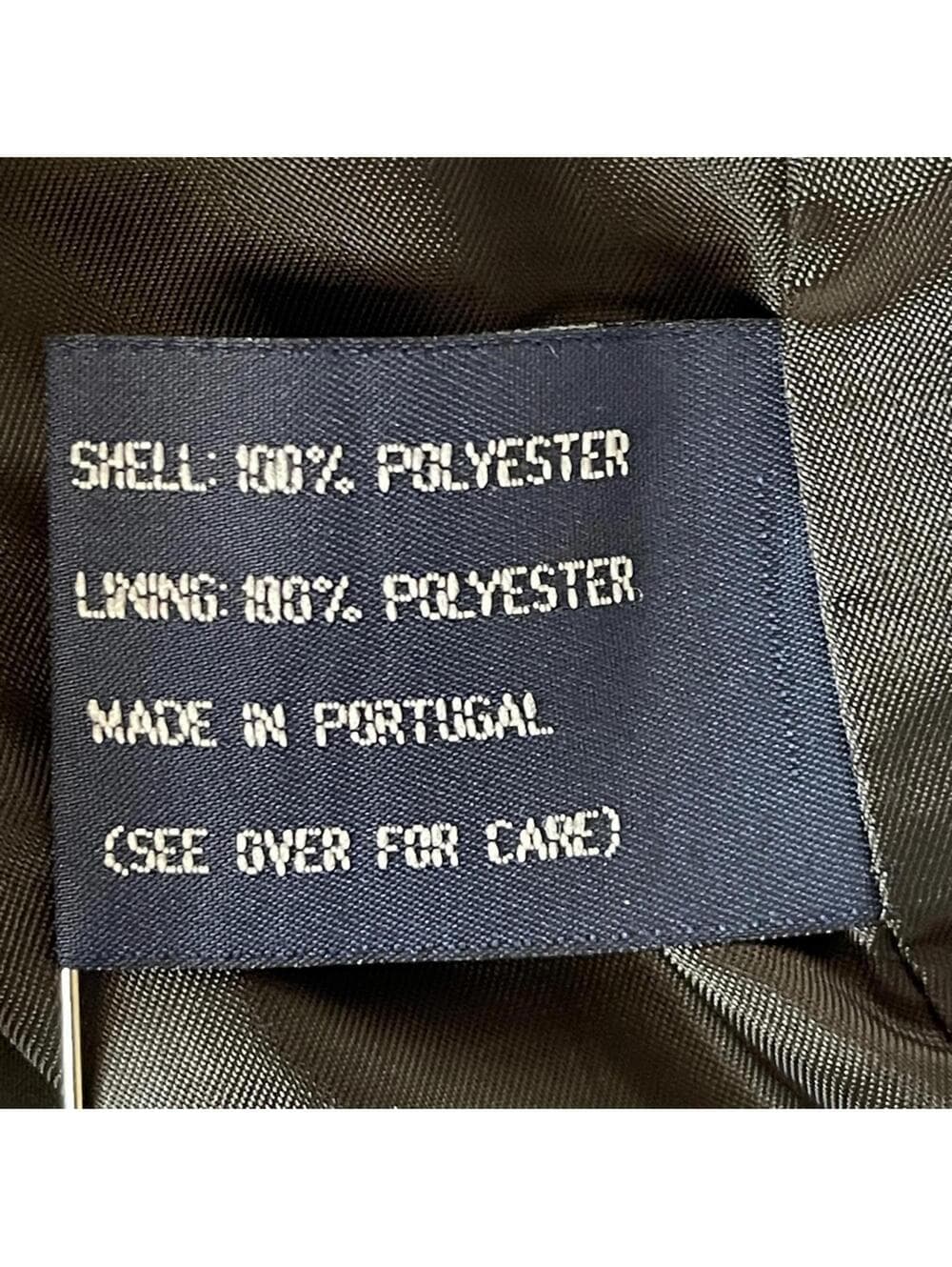 Newport Harbor Dark Blue Trench Coat in size 42L - Thumbnail 3