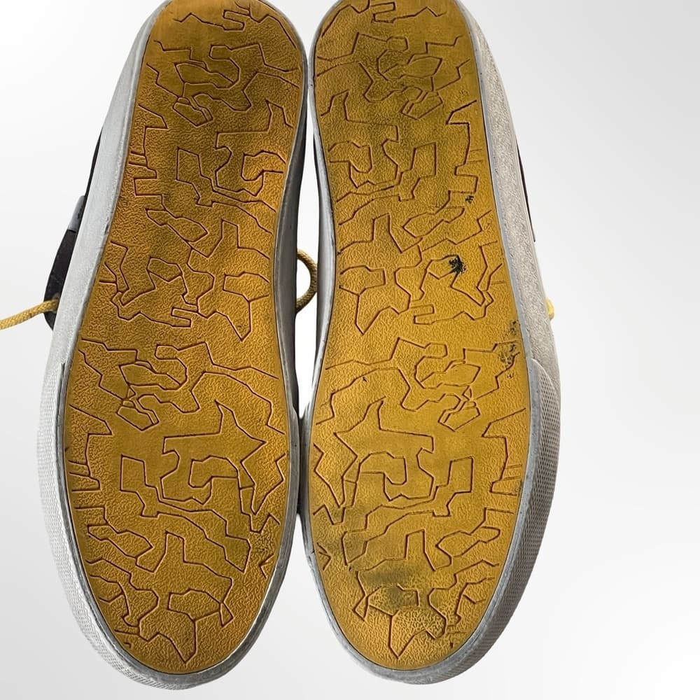 Bob Marley Men's Brown High-Top Sneakers in size 7.5 - Thumbnail 2
