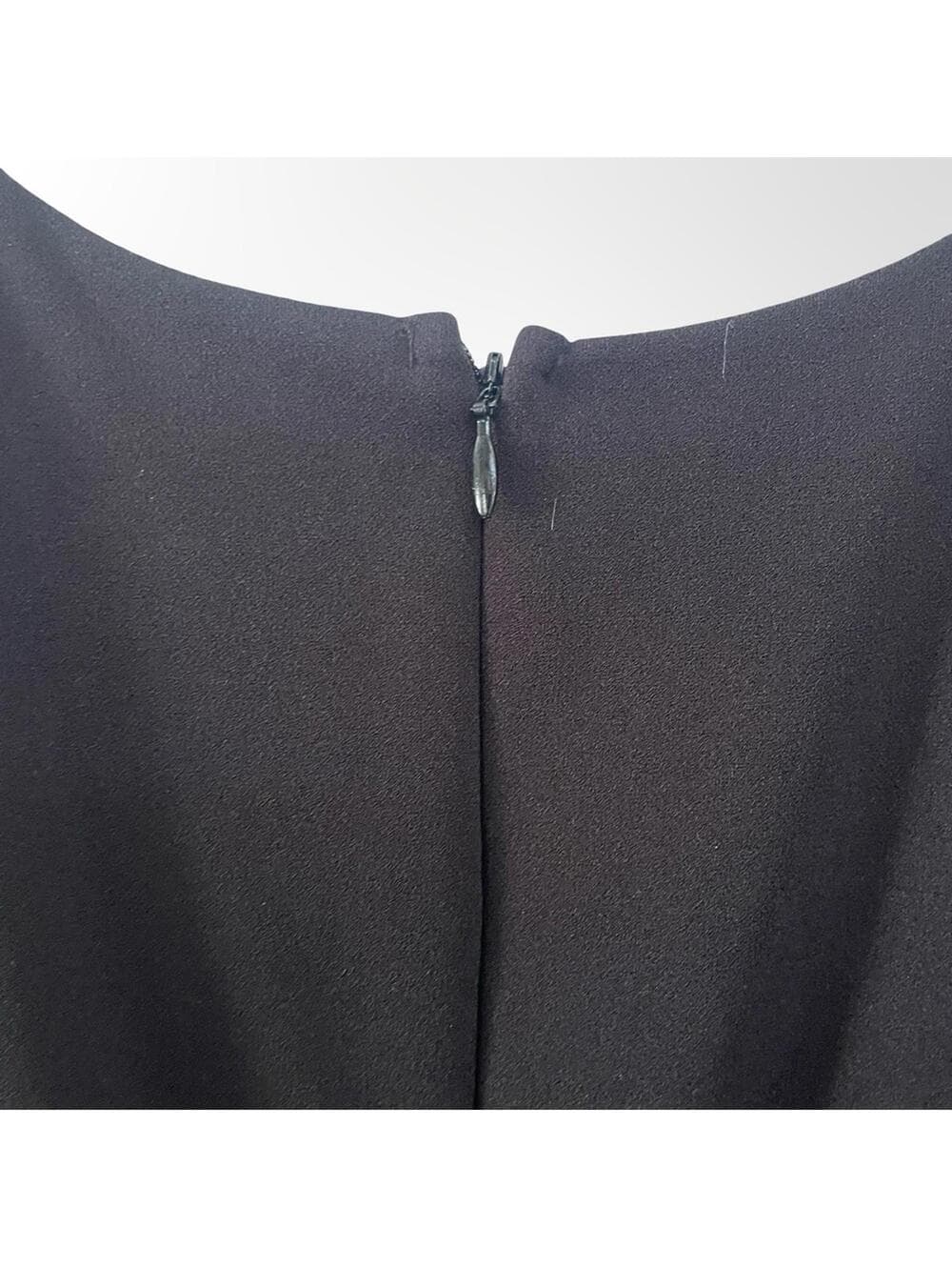 Slate & Willow Black Polka Dot Hem Midi Dress - in size S - Thumbnail 4