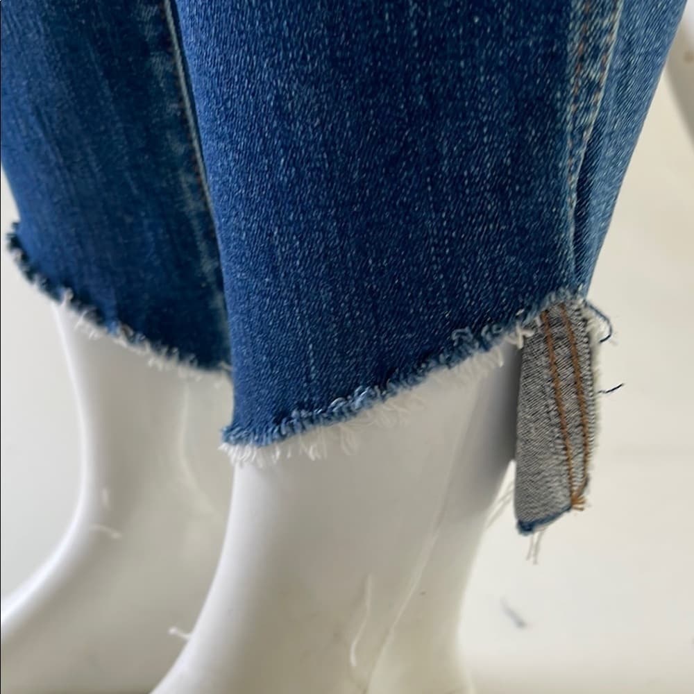 Madewell 10" Women's Skinny Blue Jeans size 23 - Thumbnail 2