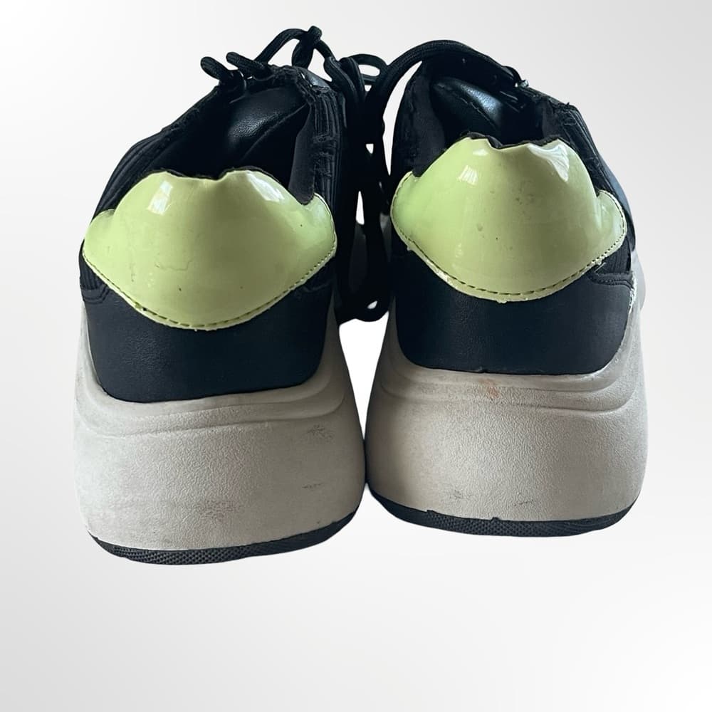 Forever 21 Women's Black Athletic Shoes in size 7 - Thumbnail 3