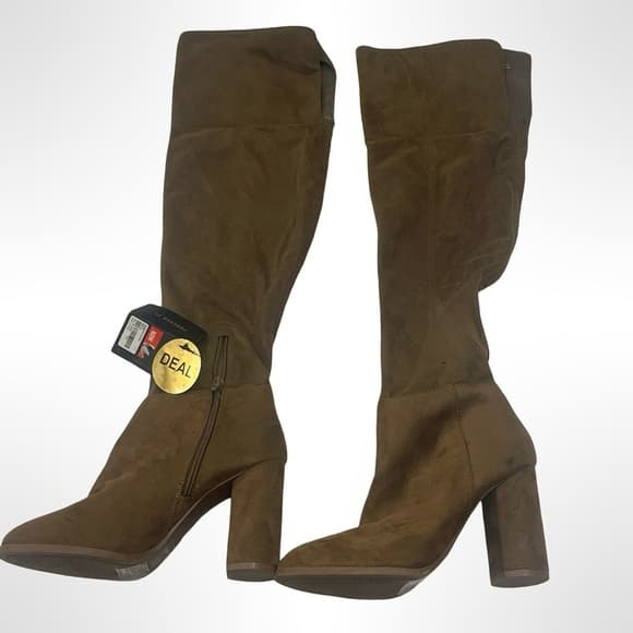 Brown Knee-High Women's Boots size 7.5 NWT - Thumbnail 8