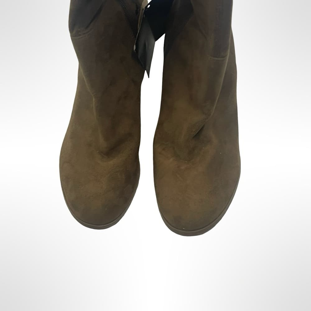 Brown Knee-High Women's Boots size 7.5 NWT - Thumbnail 3