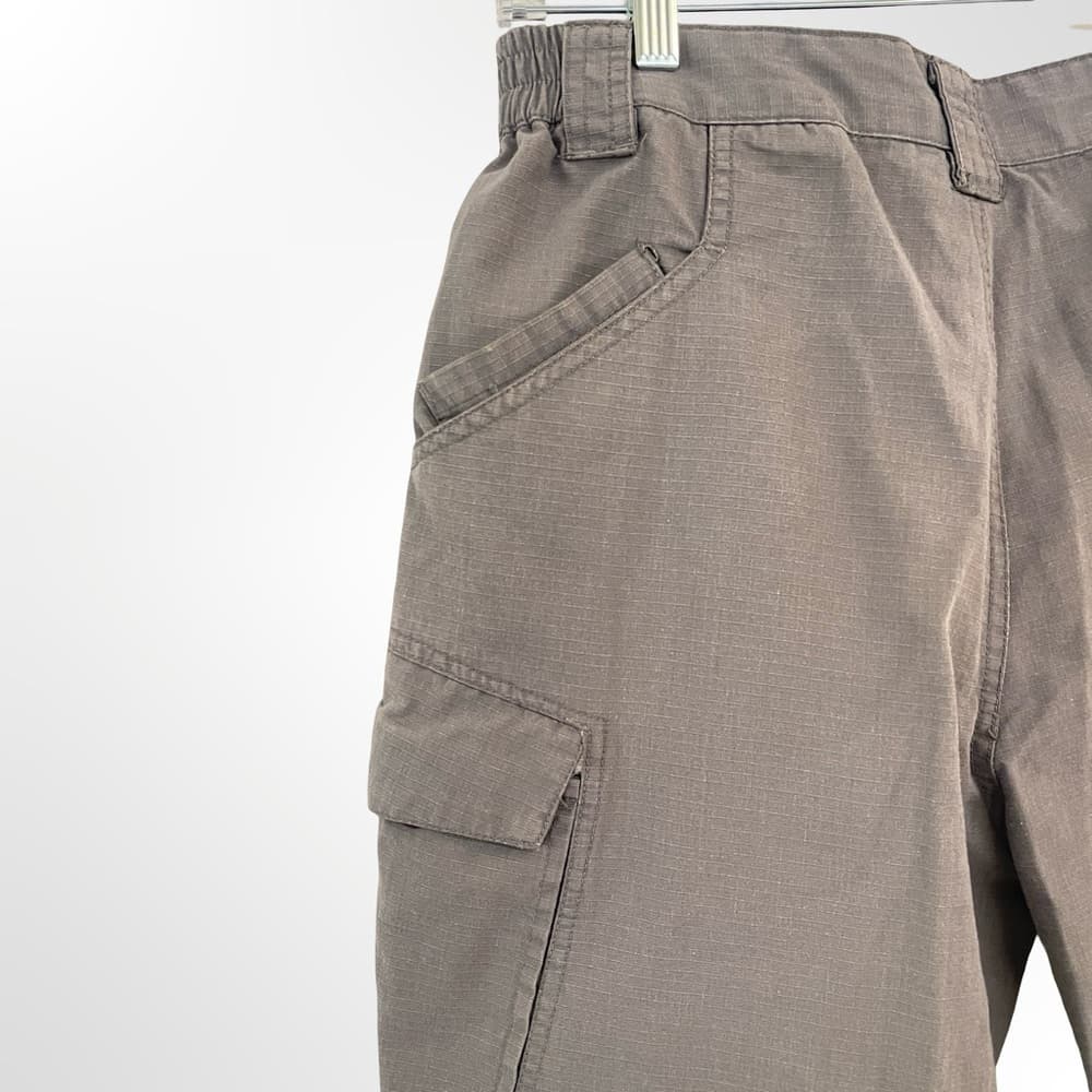 Fashion Sport Men's Gray Utility Cargo Pants - many sizes - Thumbnail 5
