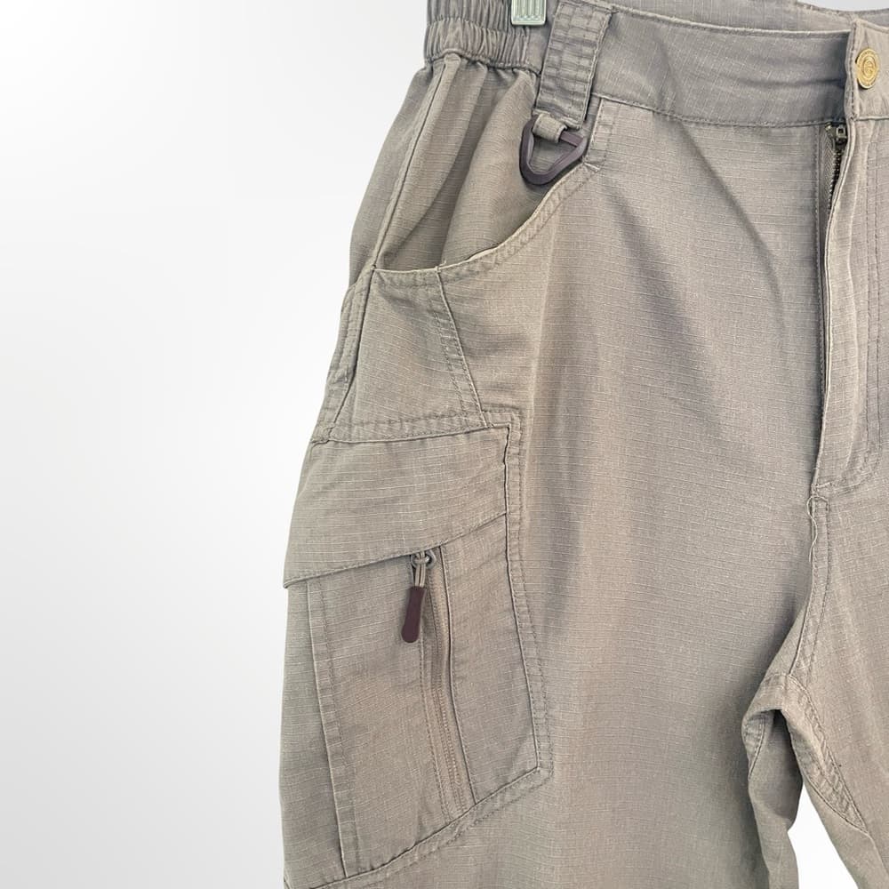 Fashion Sport Men's Gray Utility Cargo Pants - many sizes - Thumbnail 2