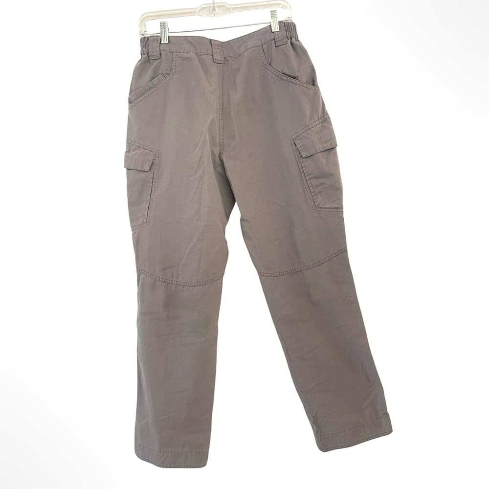 Fashion Sport Men's Gray Utility Cargo Pants - many sizes - Thumbnail 4