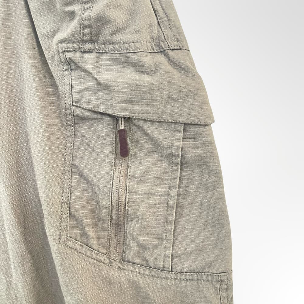 Fashion Sport Men's Gray Utility Cargo Pants - many sizes - Thumbnail 3