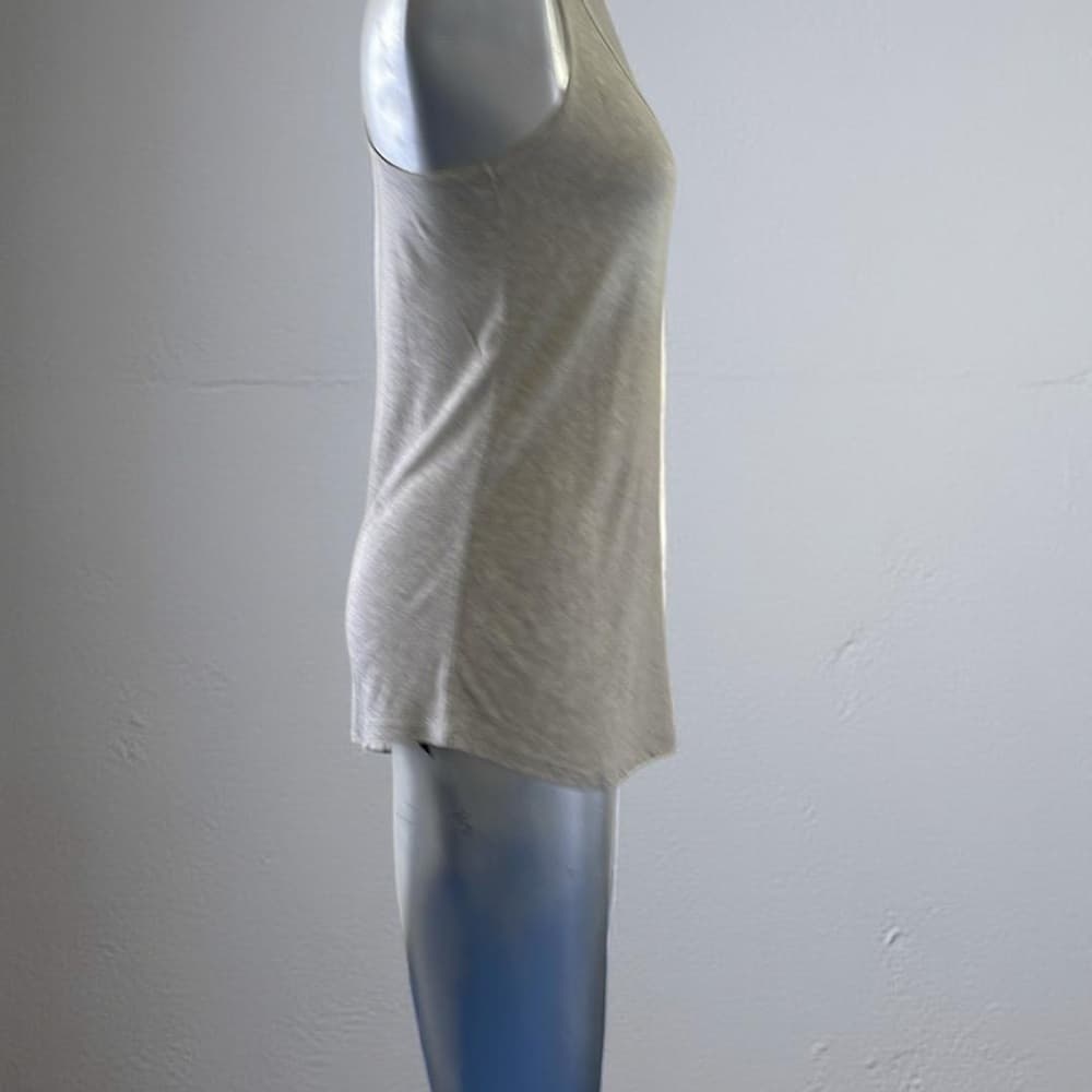 Gray Sleeveless Women's Top - Thumbnail 2