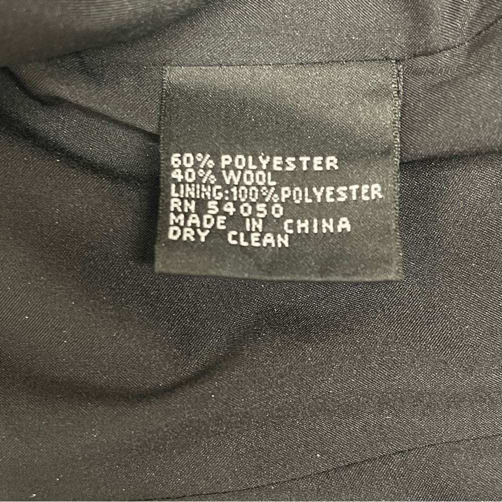 Anne Klein Women's Gray Blazer size 8 - Thumbnail 5
