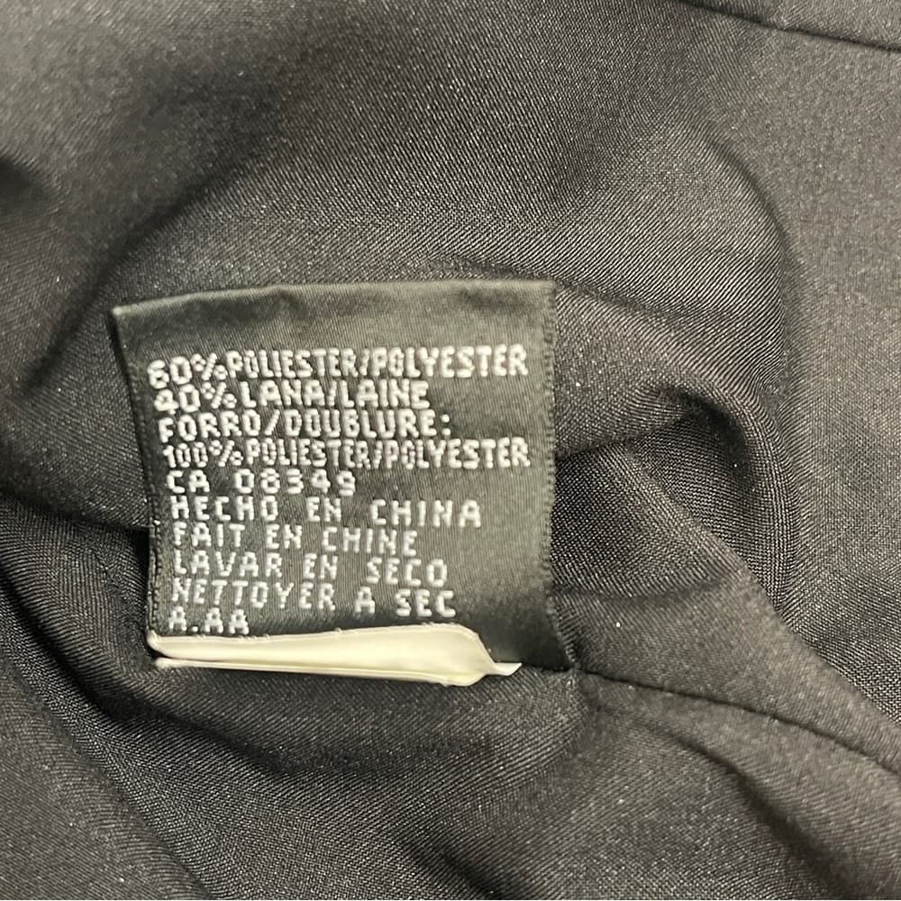 Anne Klein Women's Gray Blazer size 8 - Thumbnail 4
