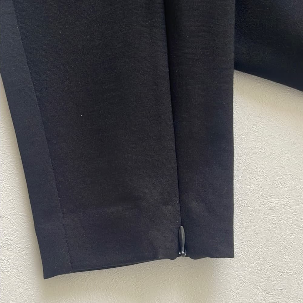 H&m Black High-Waisted Thick Leggings Size M, L - NWT - Thumbnail 3