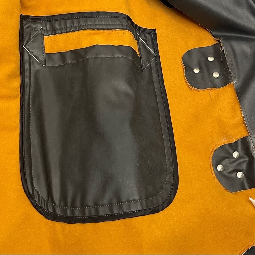 One of a Kind made for Hollywood Western Long Coat - size 48 - Thumbnail 4