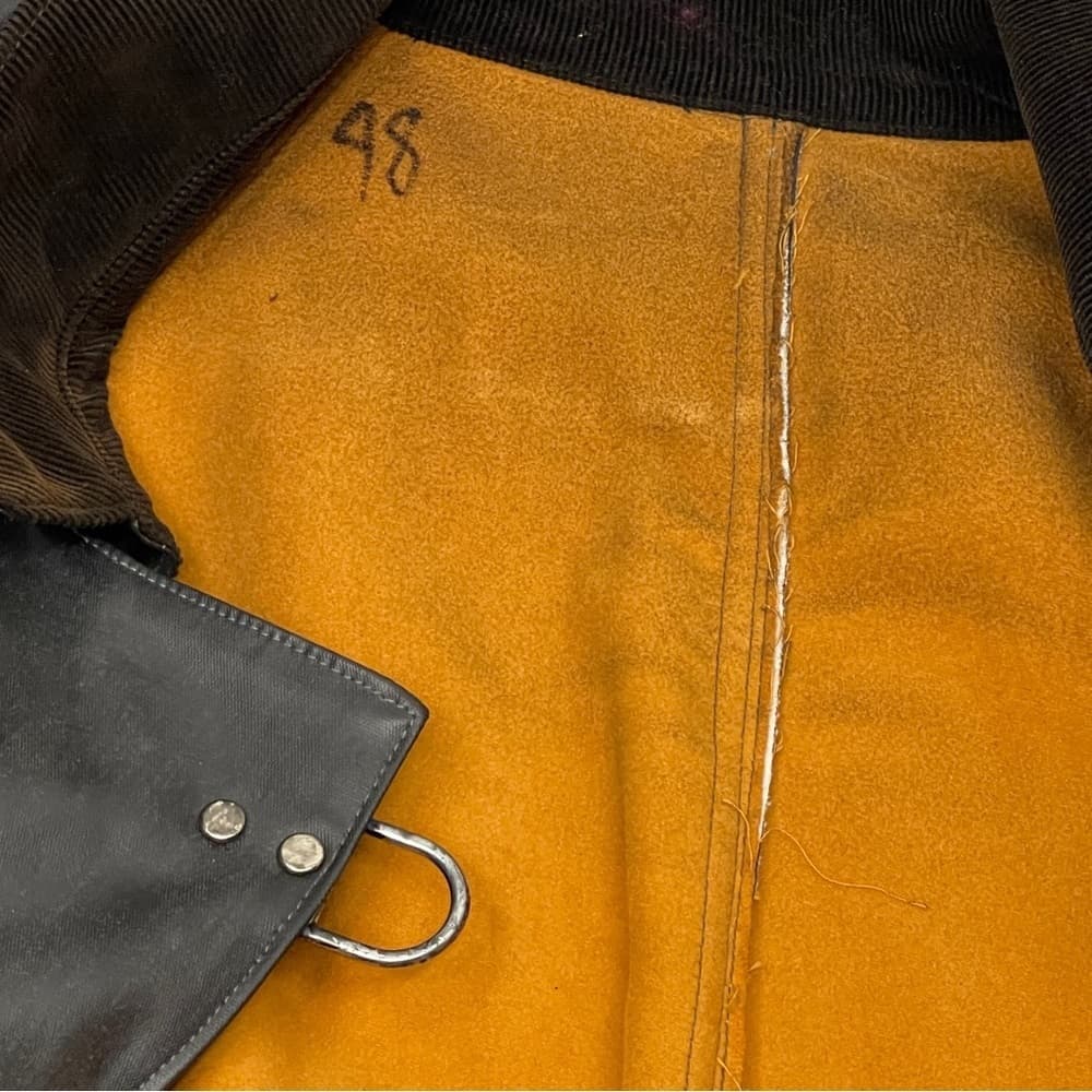 One of a Kind made for Hollywood Western Long Coat - size 48 - Thumbnail 6