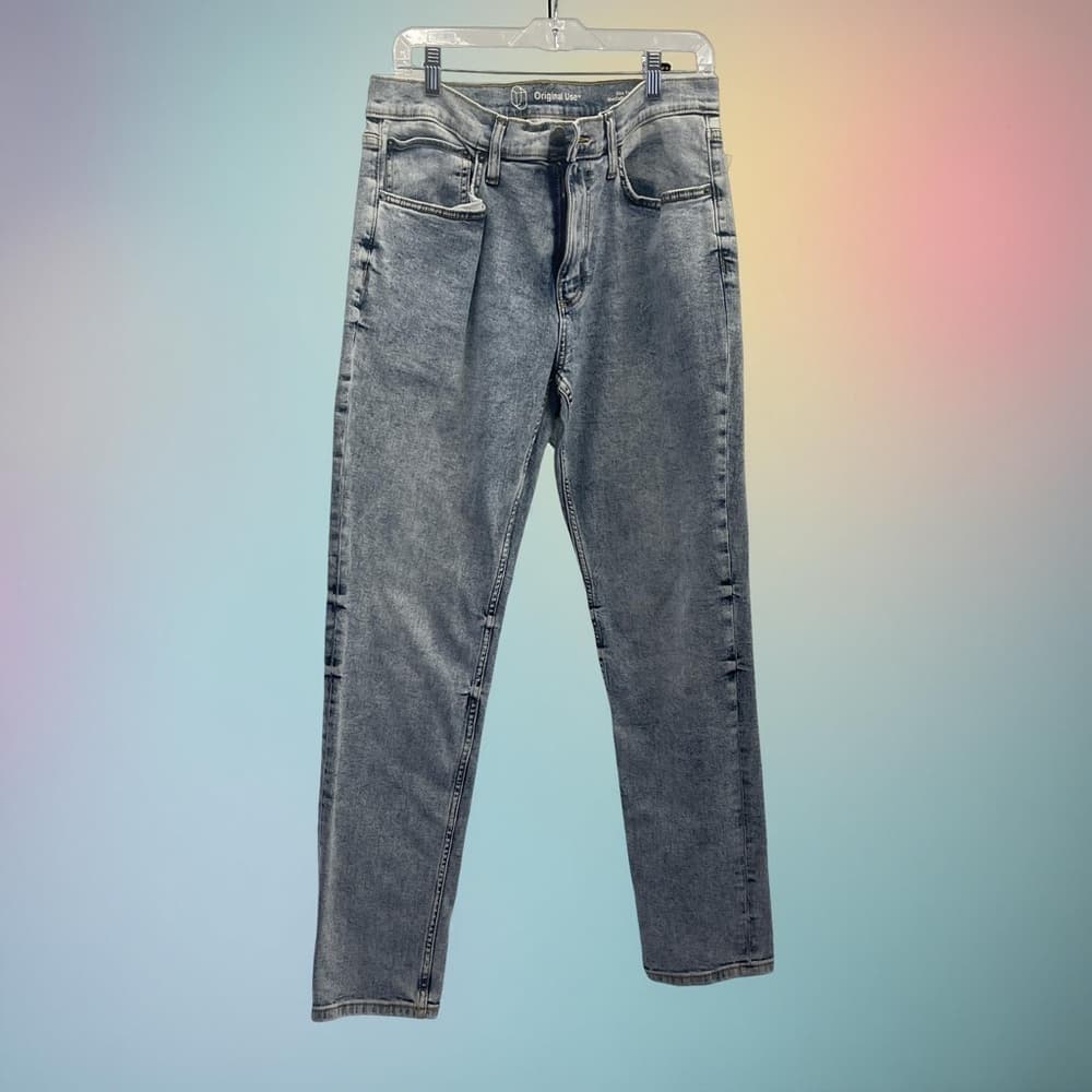 Original Use Men's Gray Jeans 32x32 - Thumbnail 5
