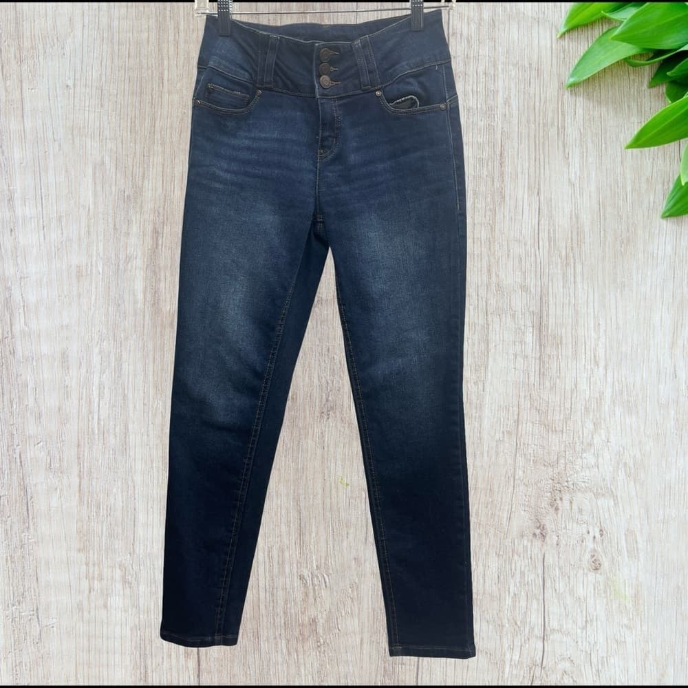 ENJEAN Dark Blue Jeans in size 3 NWOT - Thumbnail 5