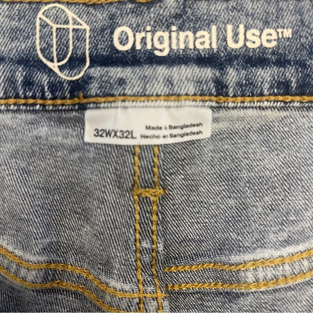 Original Use Men's Gray Jeans 32x32 - Thumbnail 2