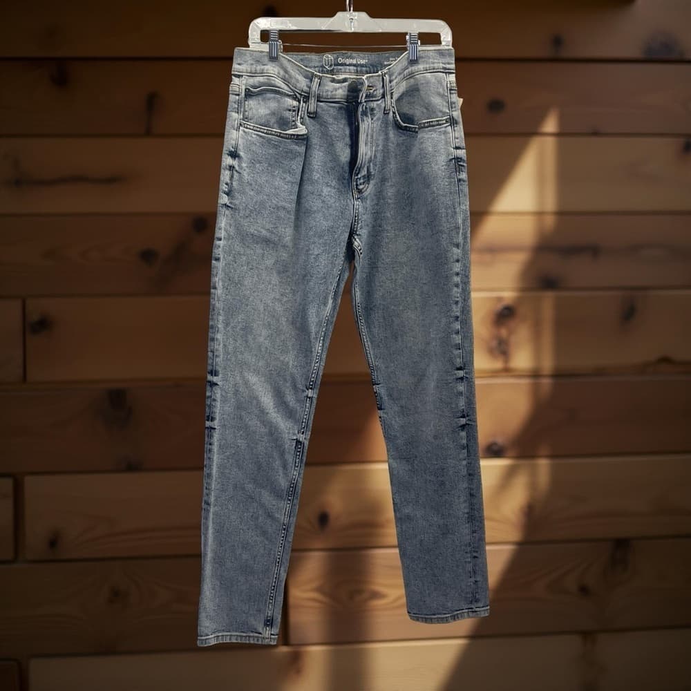 Original Use Men's Gray Jeans 32x32 - Thumbnail 4