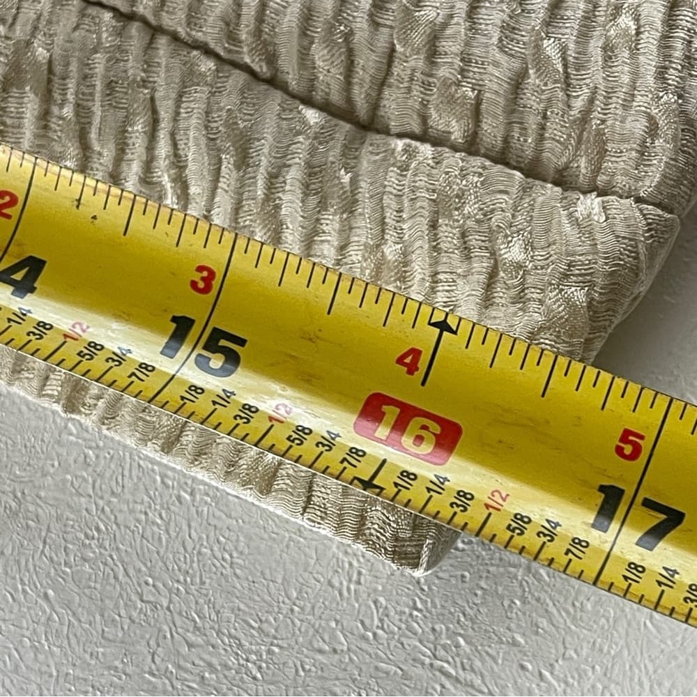 Armani Collezioni Cream Textured 2pc Suit - Thumbnail 11
