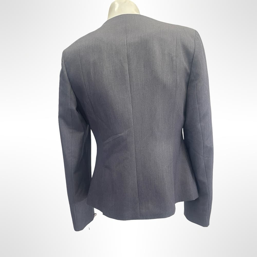 Elegant G2000 Gray Slim Fit Women's Jacket - Mint Condition - Thumbnail 2