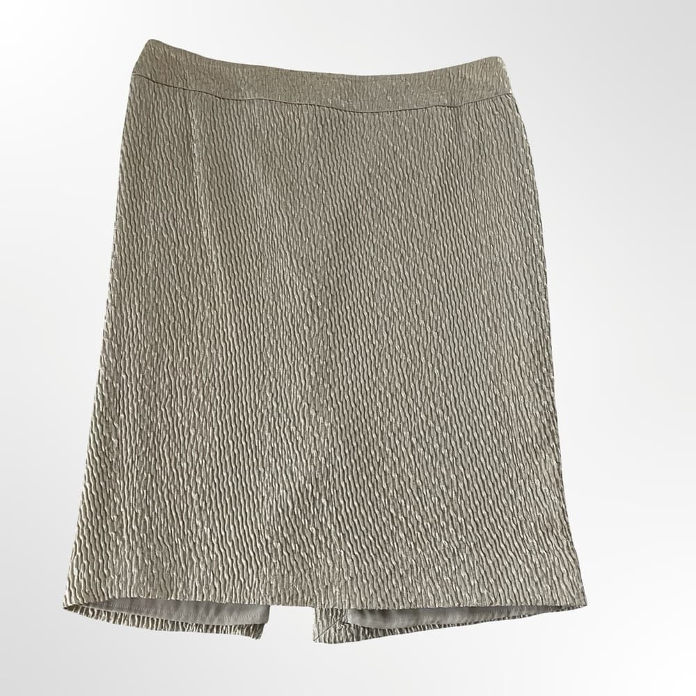 Armani Collezioni Cream Textured 2pc Suit - Thumbnail 4
