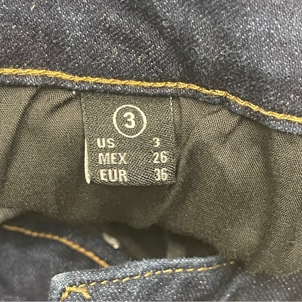 ENJEAN Dark Blue Jeans in size 3 NWOT - Thumbnail 4