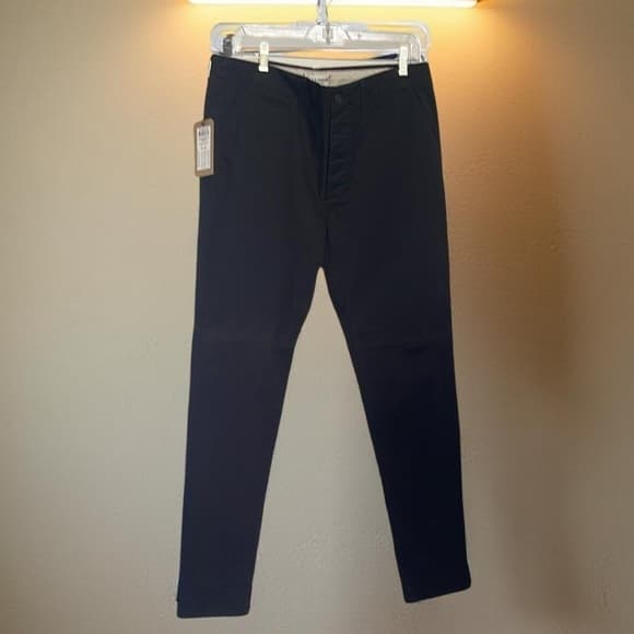 Jack Jones 420 NOOS Men's Black Pants size 34x34 NWT - Thumbnail 6