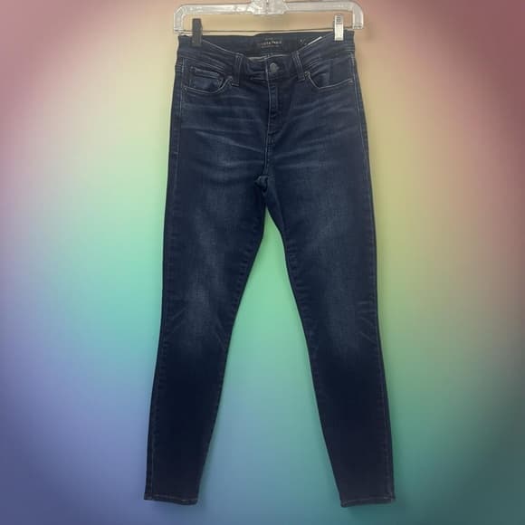 Lucky Brand size 2 Women's Blue Jeans - mint condition - Thumbnail 8