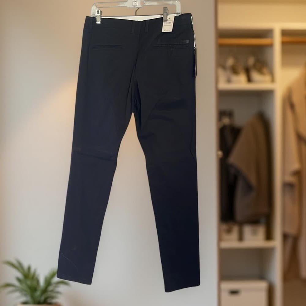 Jack Jones 420 NOOS Men's Black Pants size 34x34 NWT - Thumbnail 4