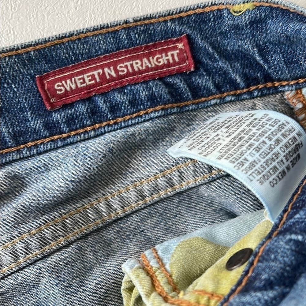 Lucky Legend Blue Denim Women's Jeans Size 00 -24 Gently Worn! - Thumbnail 5