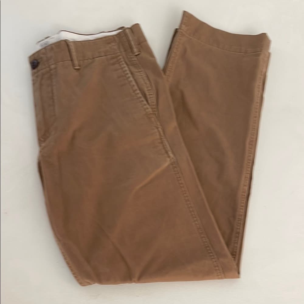 GAP Vintage Men's Brown Khaki Pants - Thumbnail 2