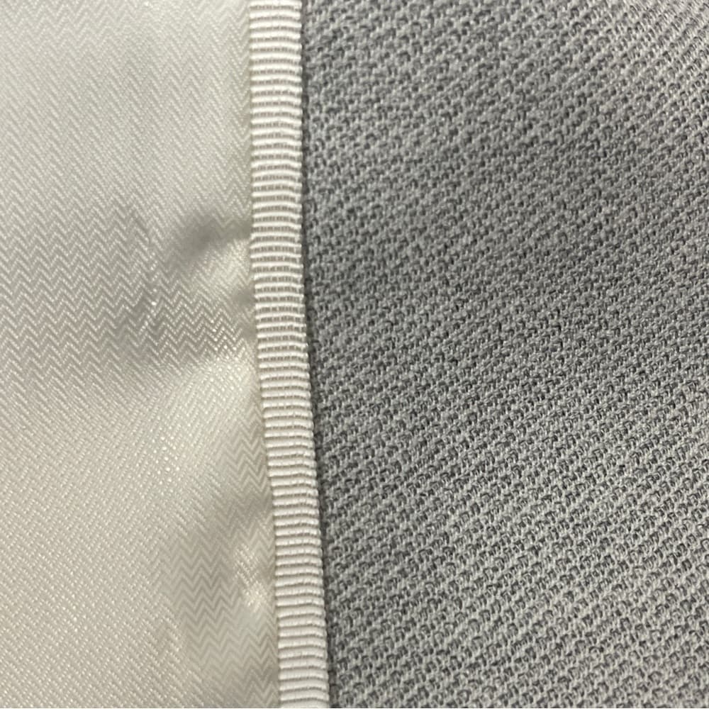 Classic Gray H&M Woman's Blazer - size 8P - Thumbnail 6