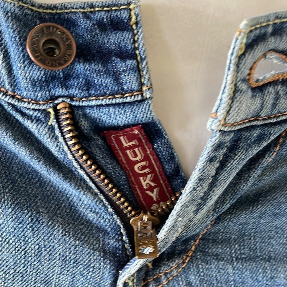 Lucky Legend Blue Denim Women's Jeans Size 00 -24 Gently Worn! - Thumbnail 2