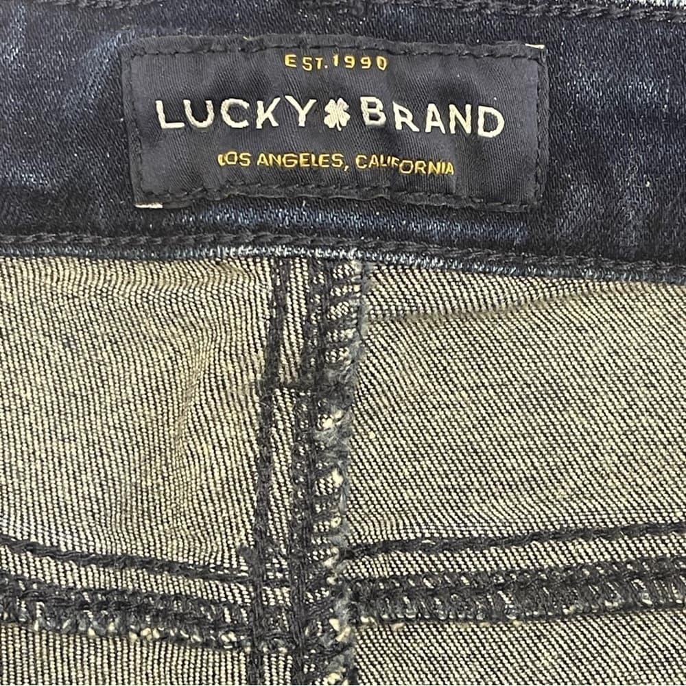 Lucky Brand size 2 Women's Blue Jeans - mint condition - Thumbnail 4