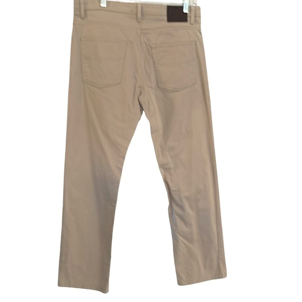 Blue Harbour Luxury Men's Tan khaki Pants size 34x29 - mint condition - Thumbnail 3