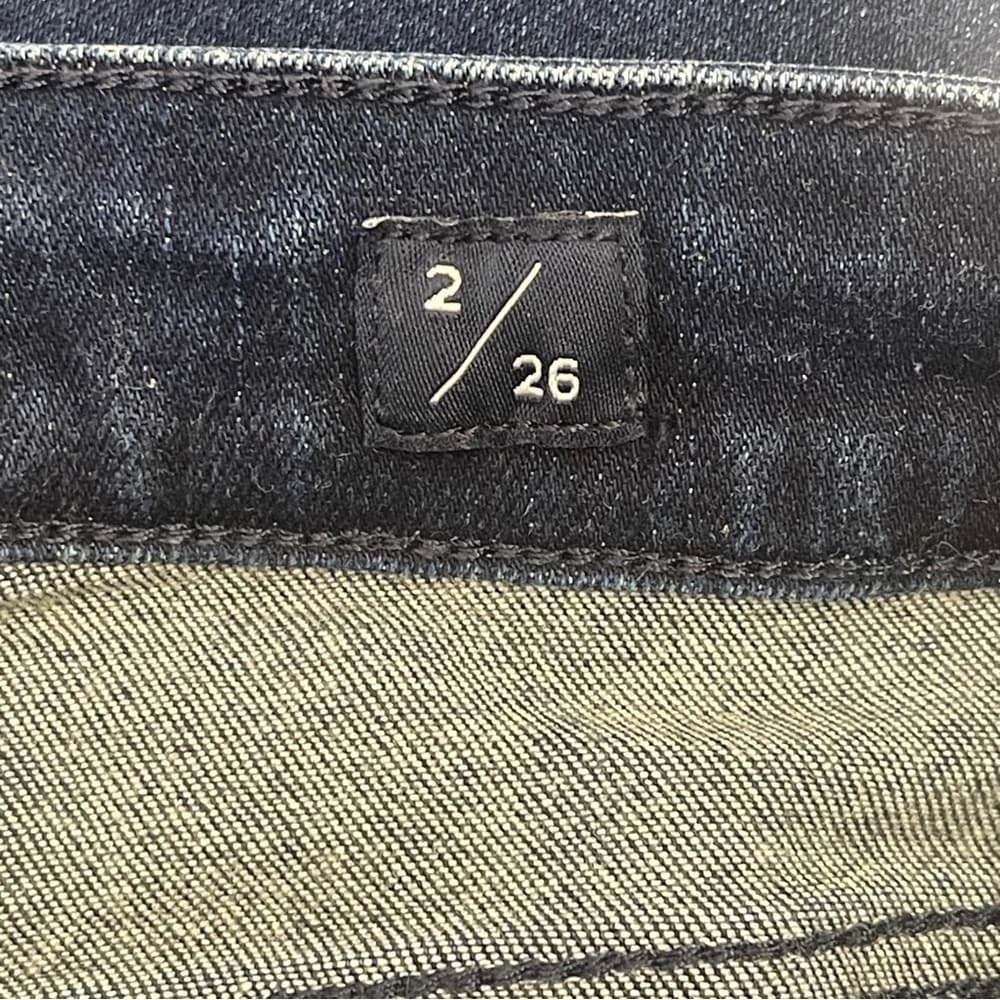 Lucky Brand size 2 Women's Blue Jeans - mint condition - Thumbnail 5