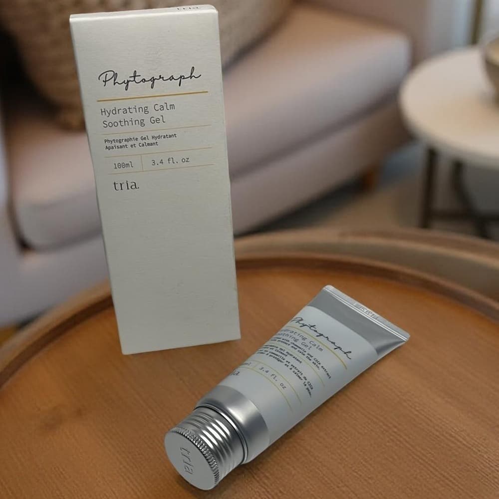 Tria Phytograph -Hydrating Calm Soothing Gel - For After Laser Hair Removal - Thumbnail 5