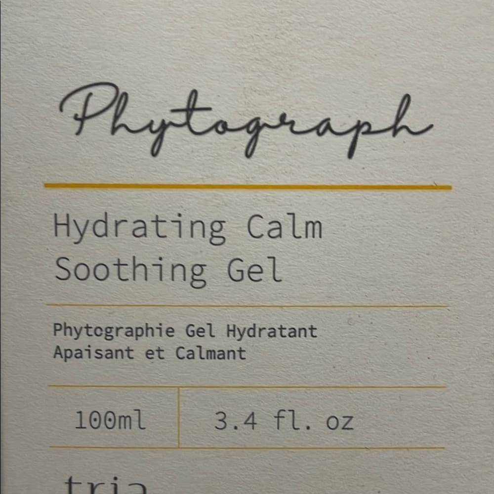 Tria Phytograph -Hydrating Calm Soothing Gel - For After Laser Hair Removal - Thumbnail 2