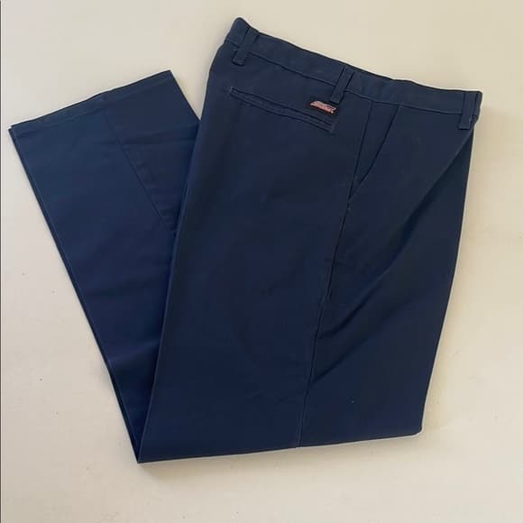 Dickies Men's Navy Pants - size 31x41 - mint condition - Thumbnail 3