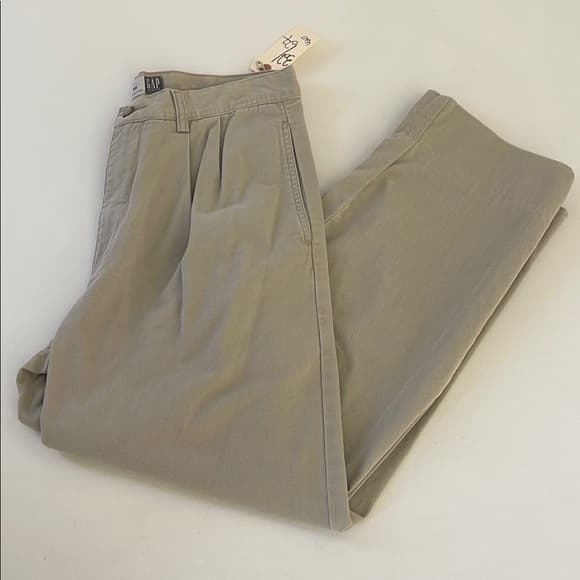 GAP Men's Easy Fit Tan Pants - size 32/27 or 32/32 - Thumbnail 5