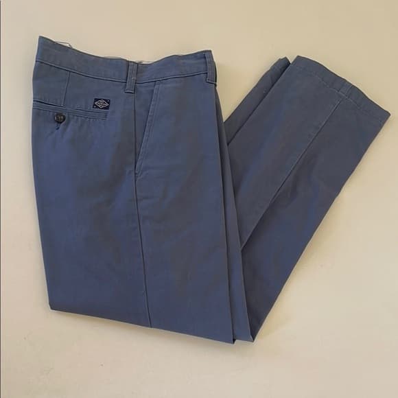 M&S Men's Blue Pants - size 30x29 - Thumbnail 5