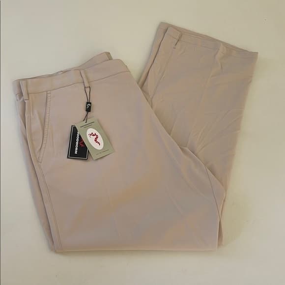 Woodworm Performance Men's Golf Pants size 42x33 - NWT - Thumbnail 3