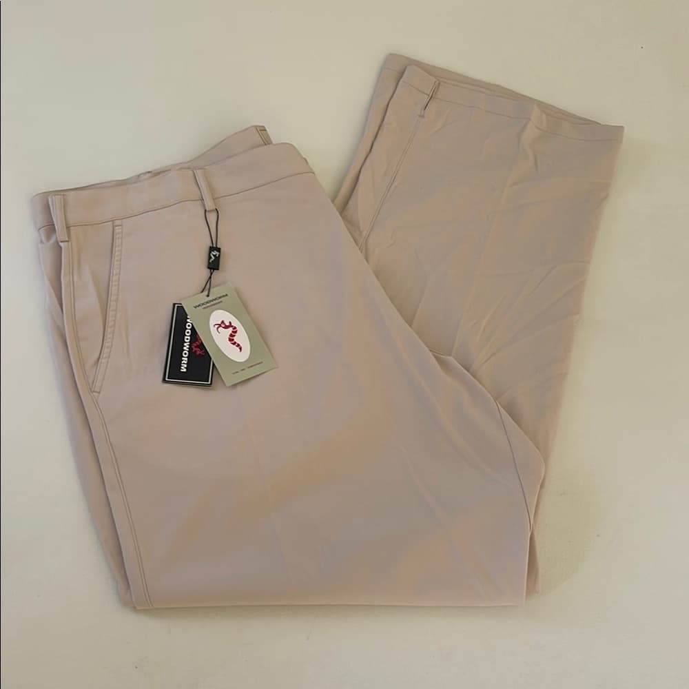 Woodworm Performance Men's Golf Pants size 42x33 - NWT - Thumbnail 2