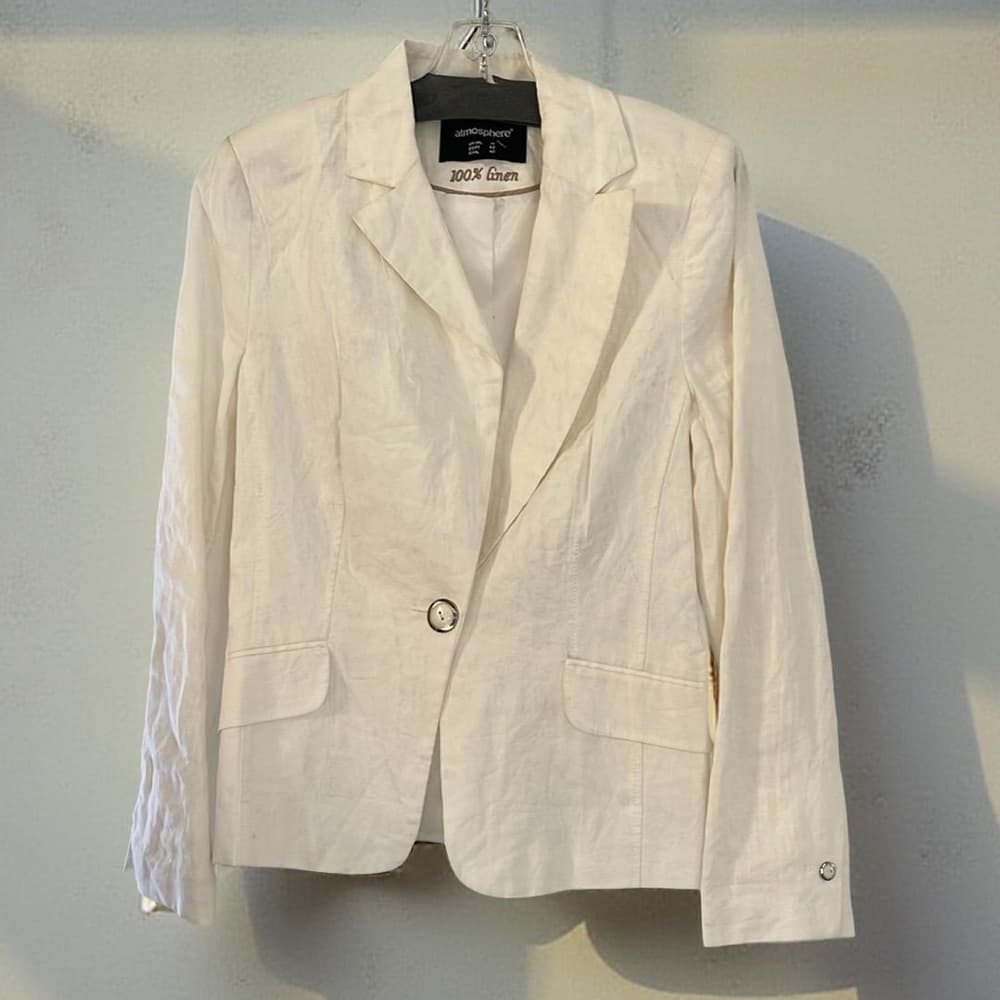 Atmosphere Women's Cream Blazer - pls read details - Thumbnail 5