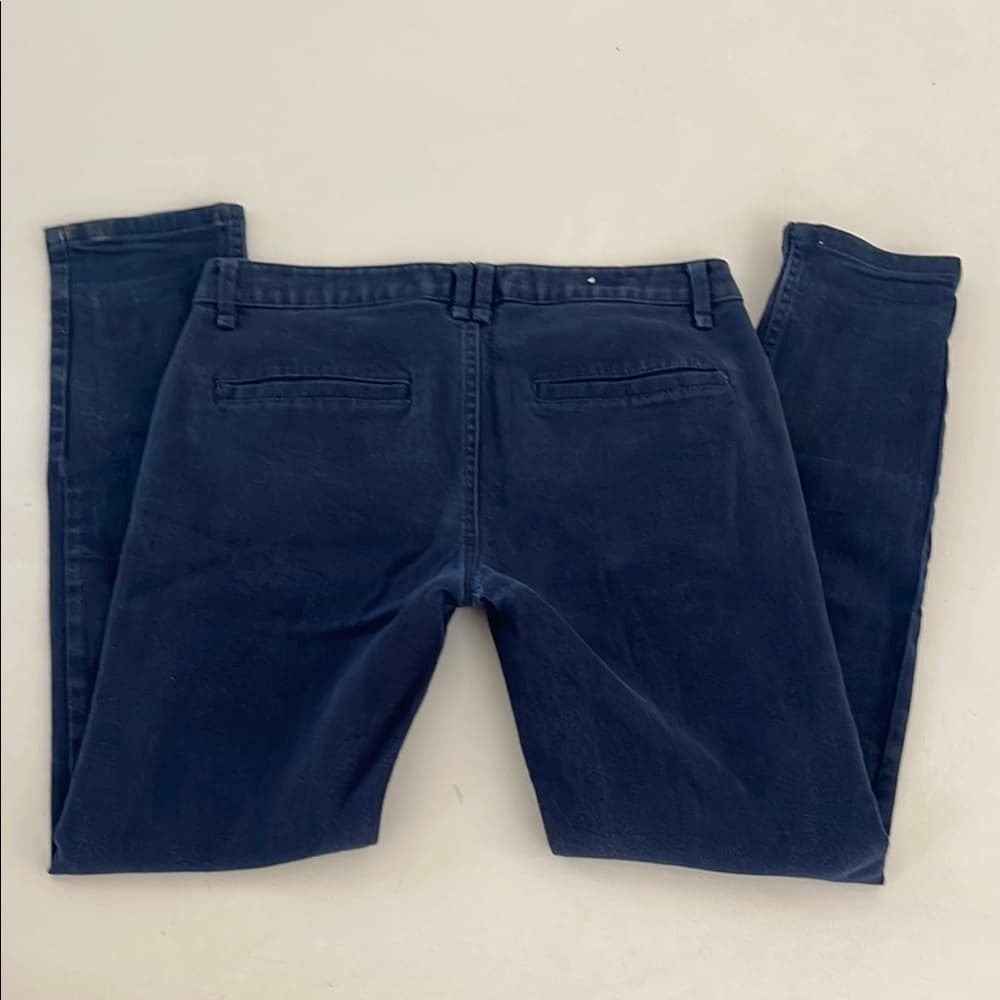 Topman stretch skinny Men's Blue Jeans - Thumbnail 3
