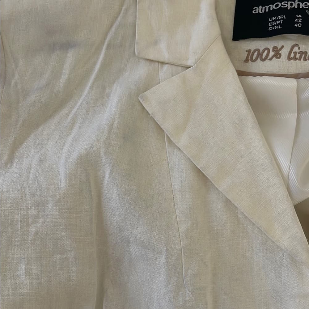 Atmosphere Women's Cream Blazer - pls read details - Thumbnail 4